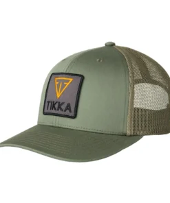 Tikka Patch Trucker Hat - Loden Green | Official Tikka Gear | Tikka Armory USA