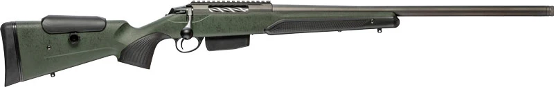 Tikka T3x Super Varmint 6.5 PRC Review | 24" Heavy Barrel Green/Tungsten | Price & Specs